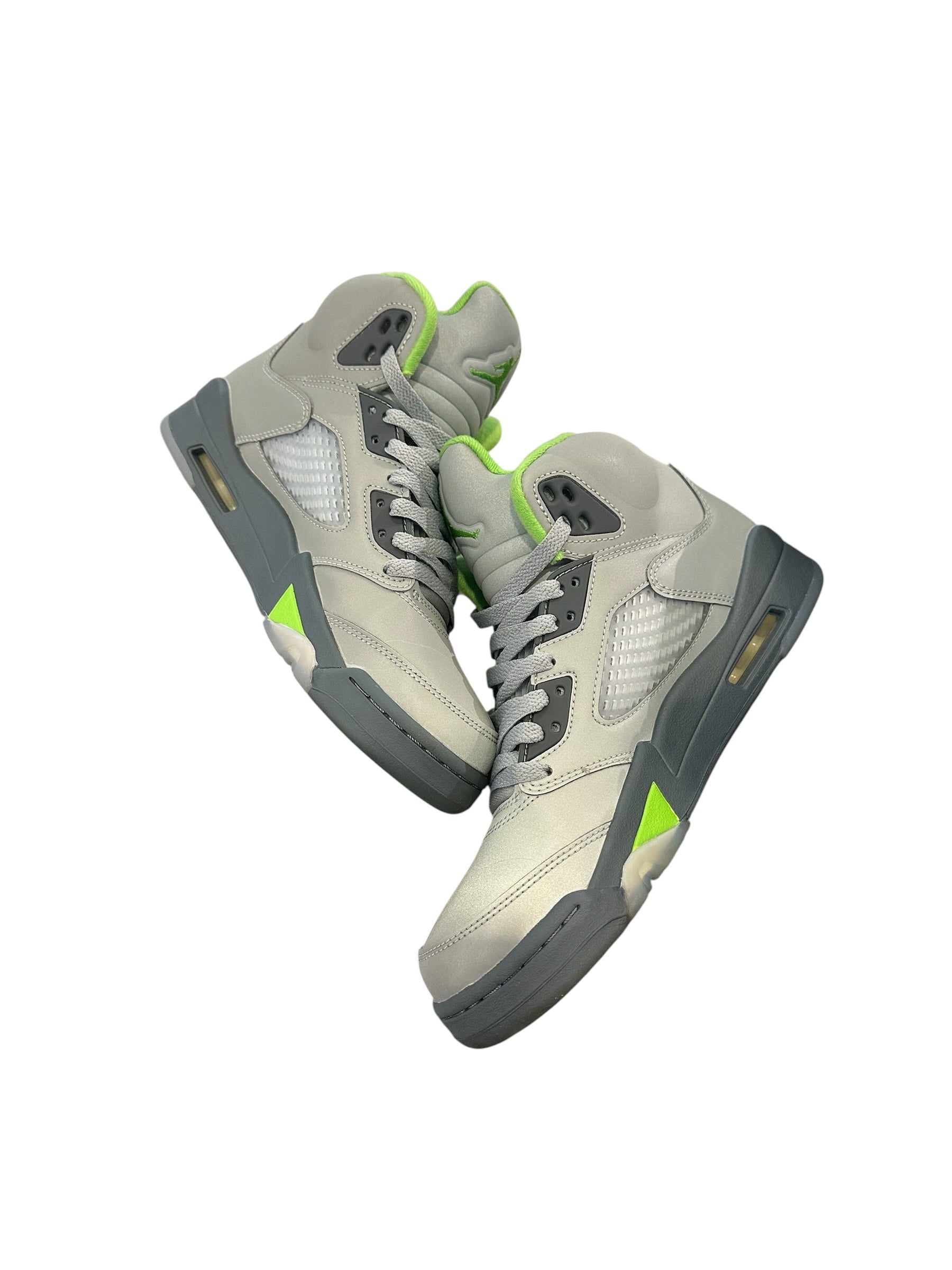 Jordan 5 Retro Green Bean (2022)