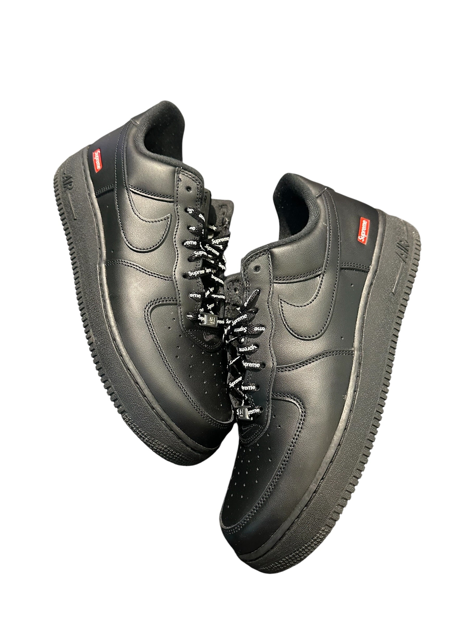 Air Force 1 Low Supreme Black