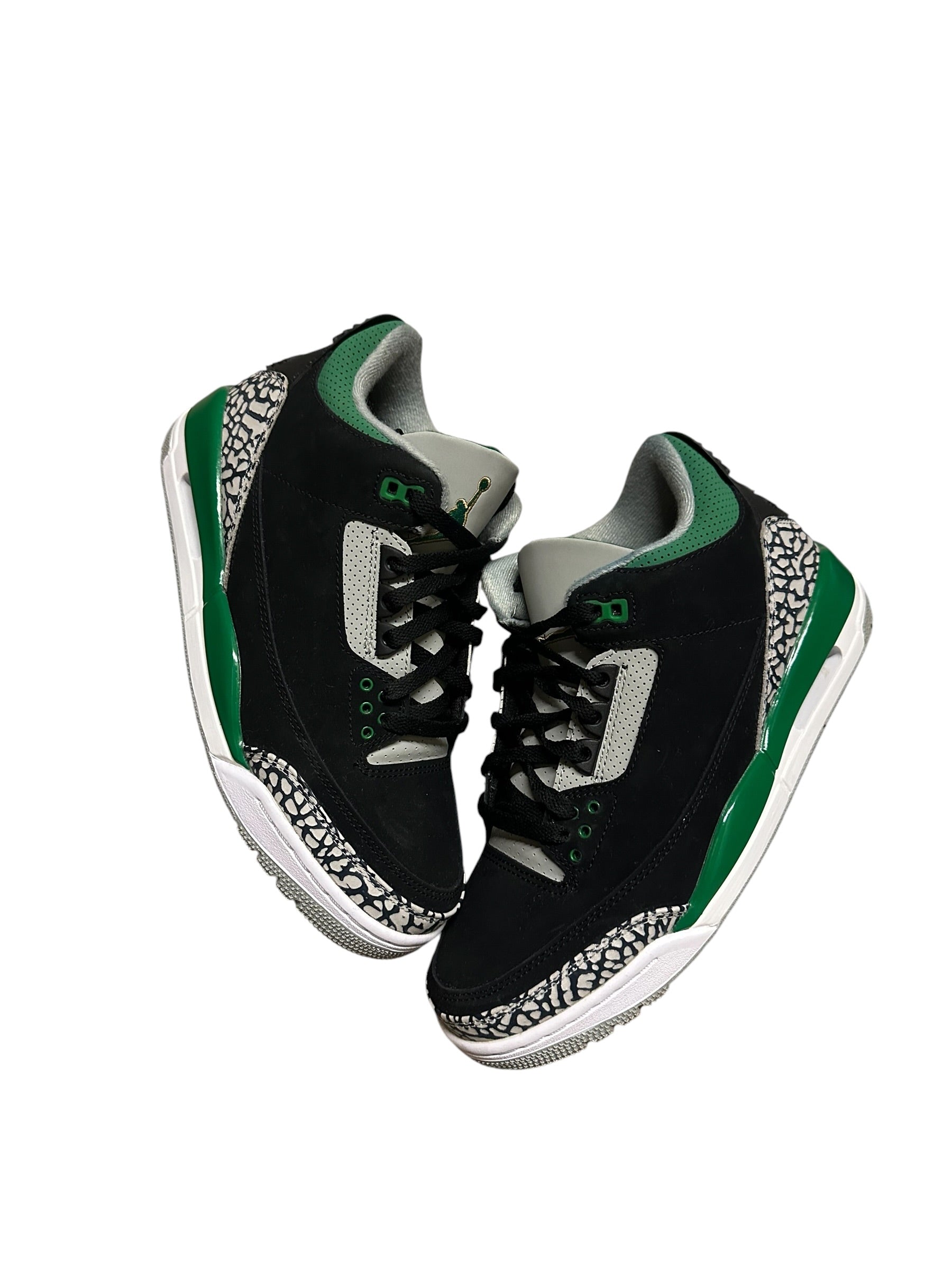 Jordan 3 Retro Pine Green