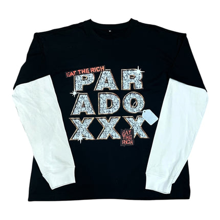 Paradox Eat The Rich Double Layer L/S Tee