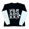 Paradox Eat The Rich Double Layer L/S Tee