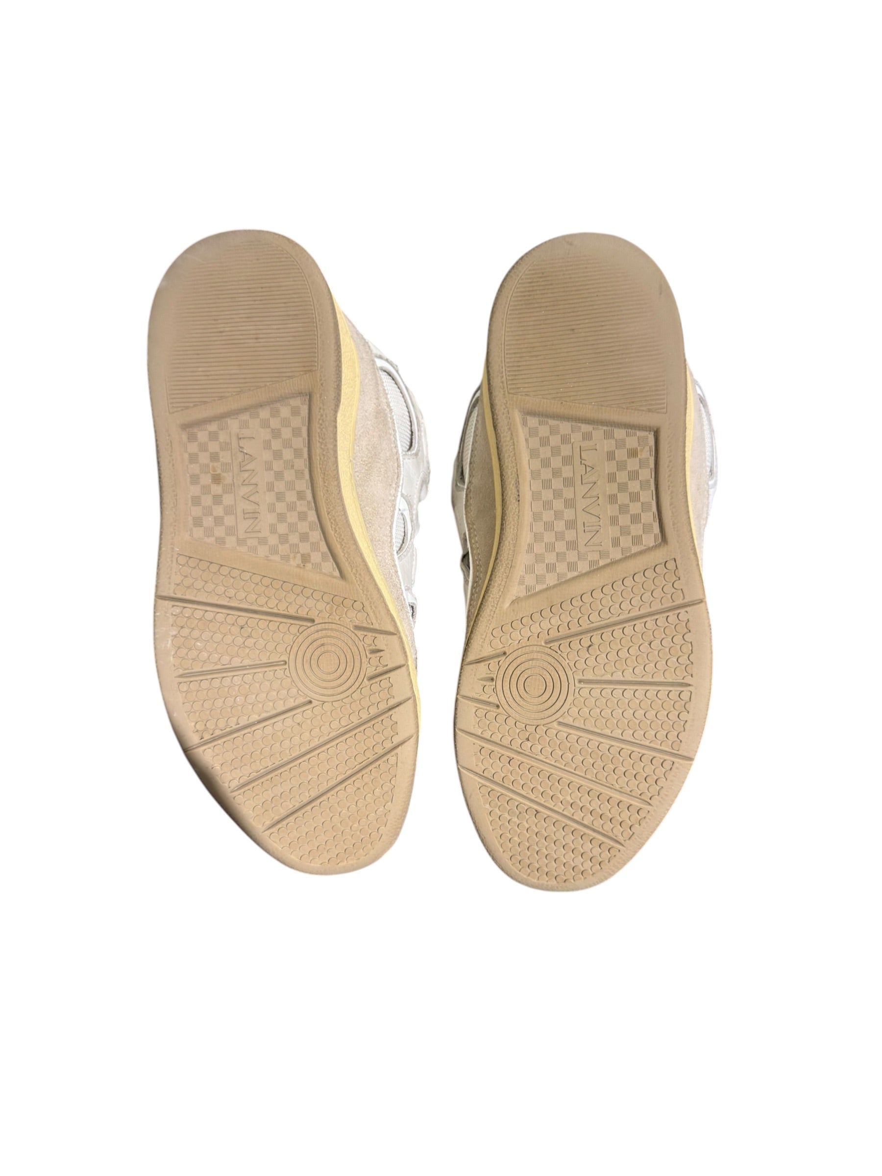 Lanvin Curb Sneaker White/Multi