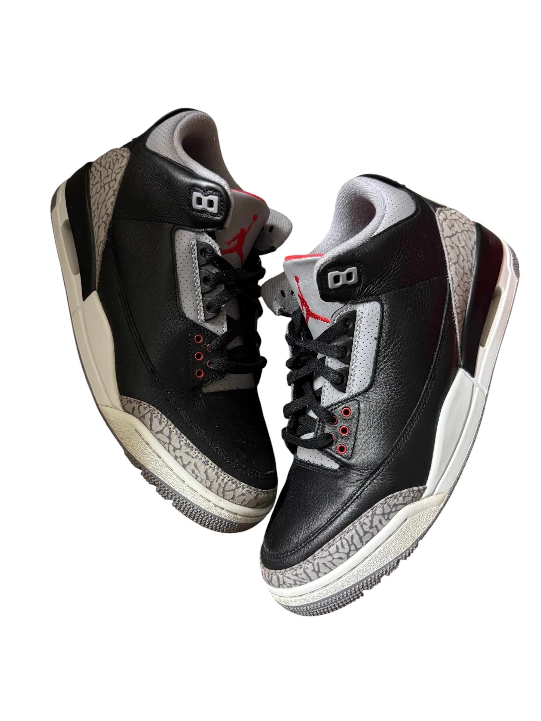 Jordan 3 Retro OG Black Cement (2024)
