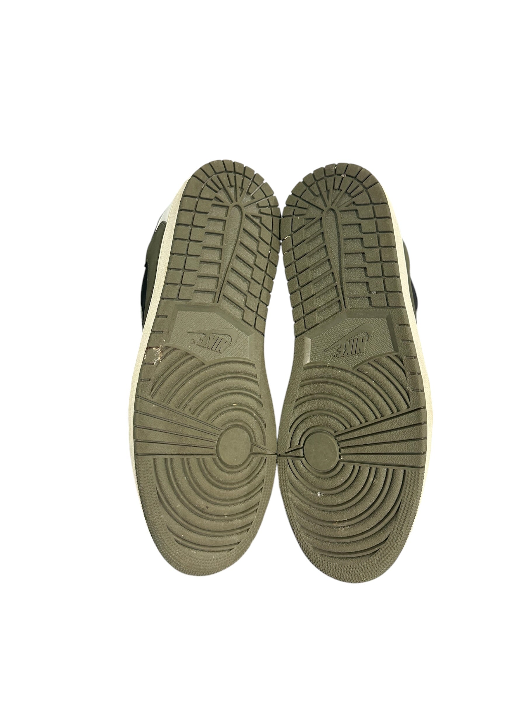 Jordan 1 Retro Low OG SP Travis Scott Olive (Women's)