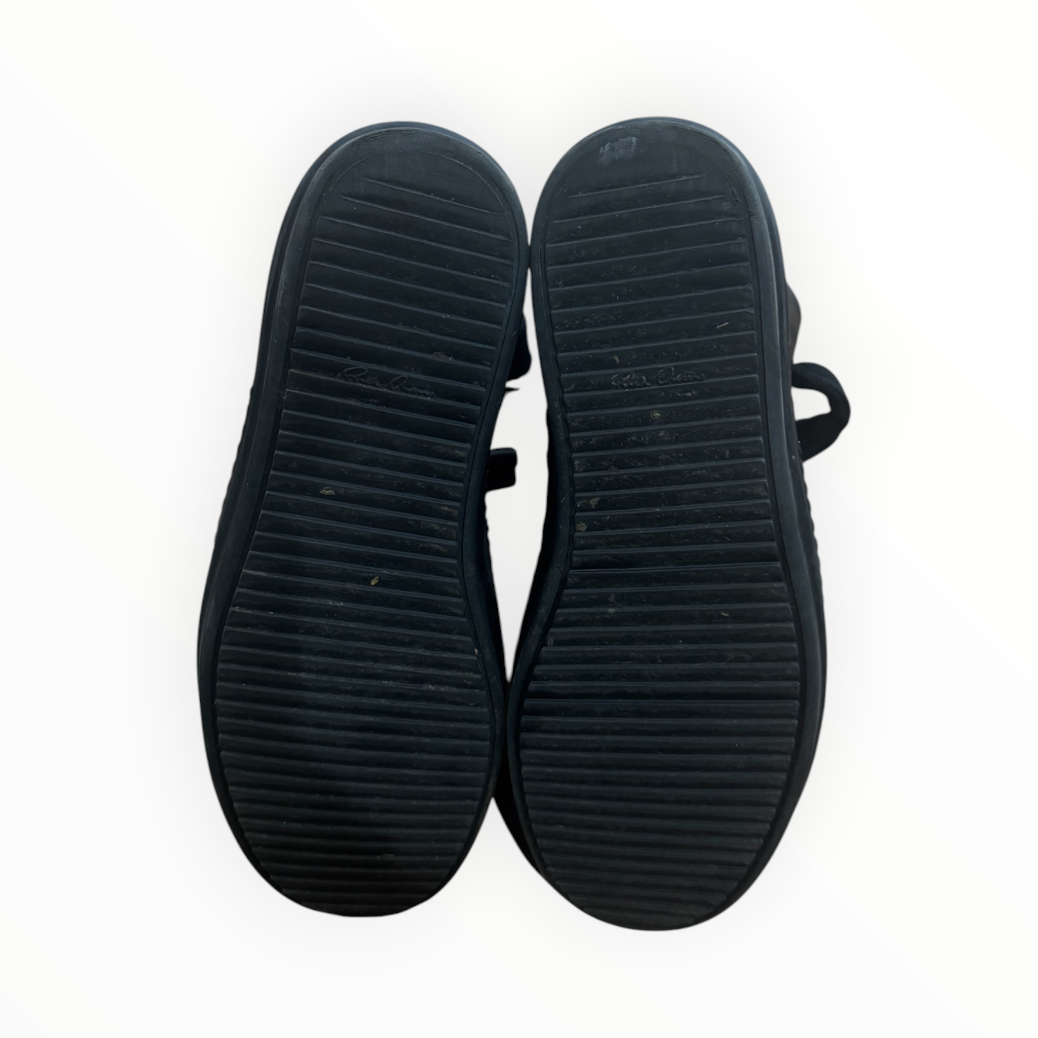Rick Owens Jumbo Lace High Top Black/Black