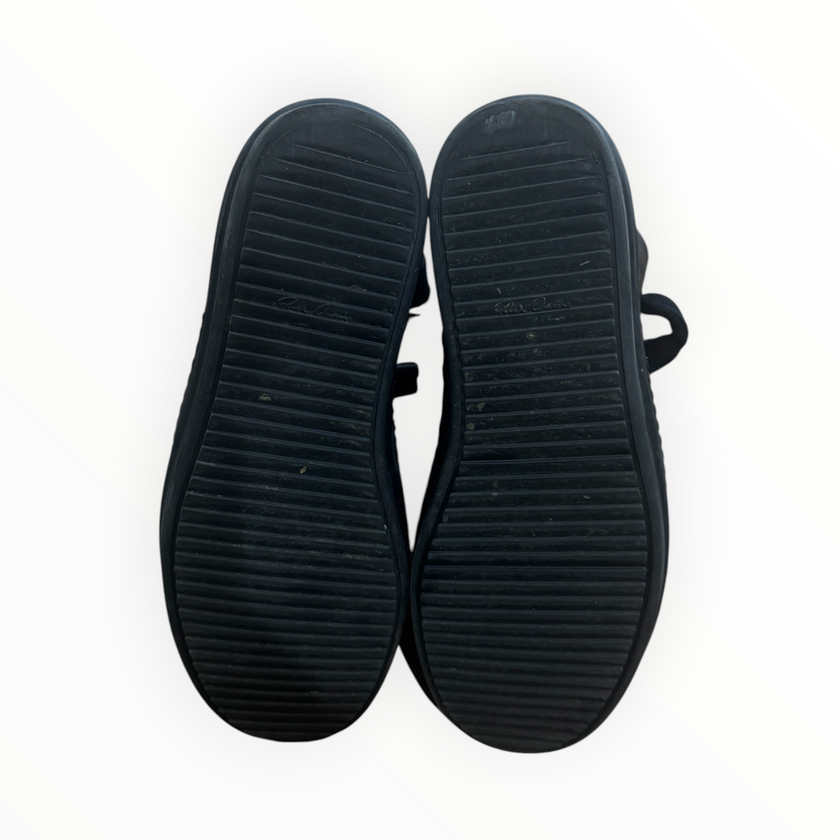 Rick Owens Jumbo Lace High Top Black/Black