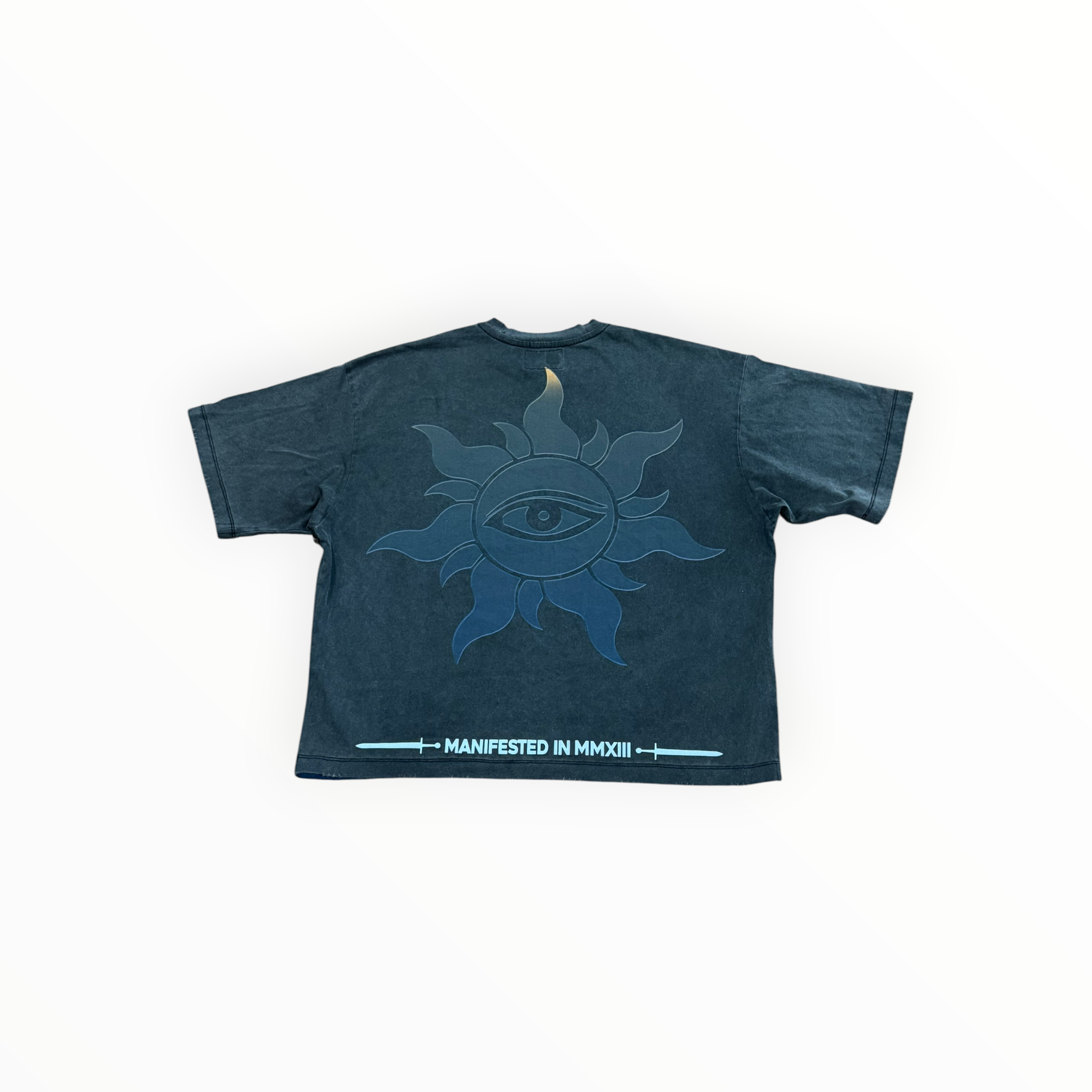 Godspeed City Tee Grey