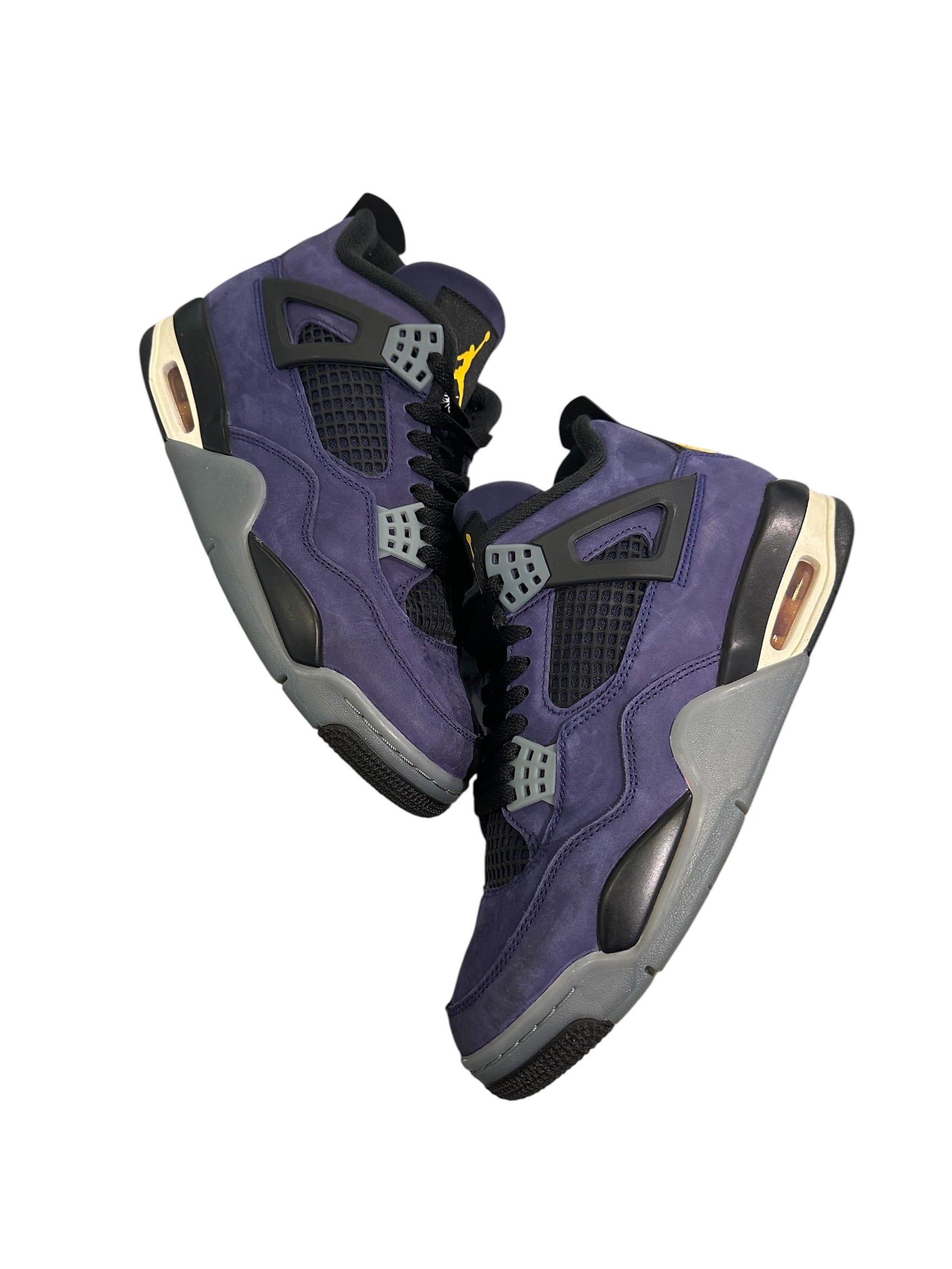 Jordan 4 Retro Lakers