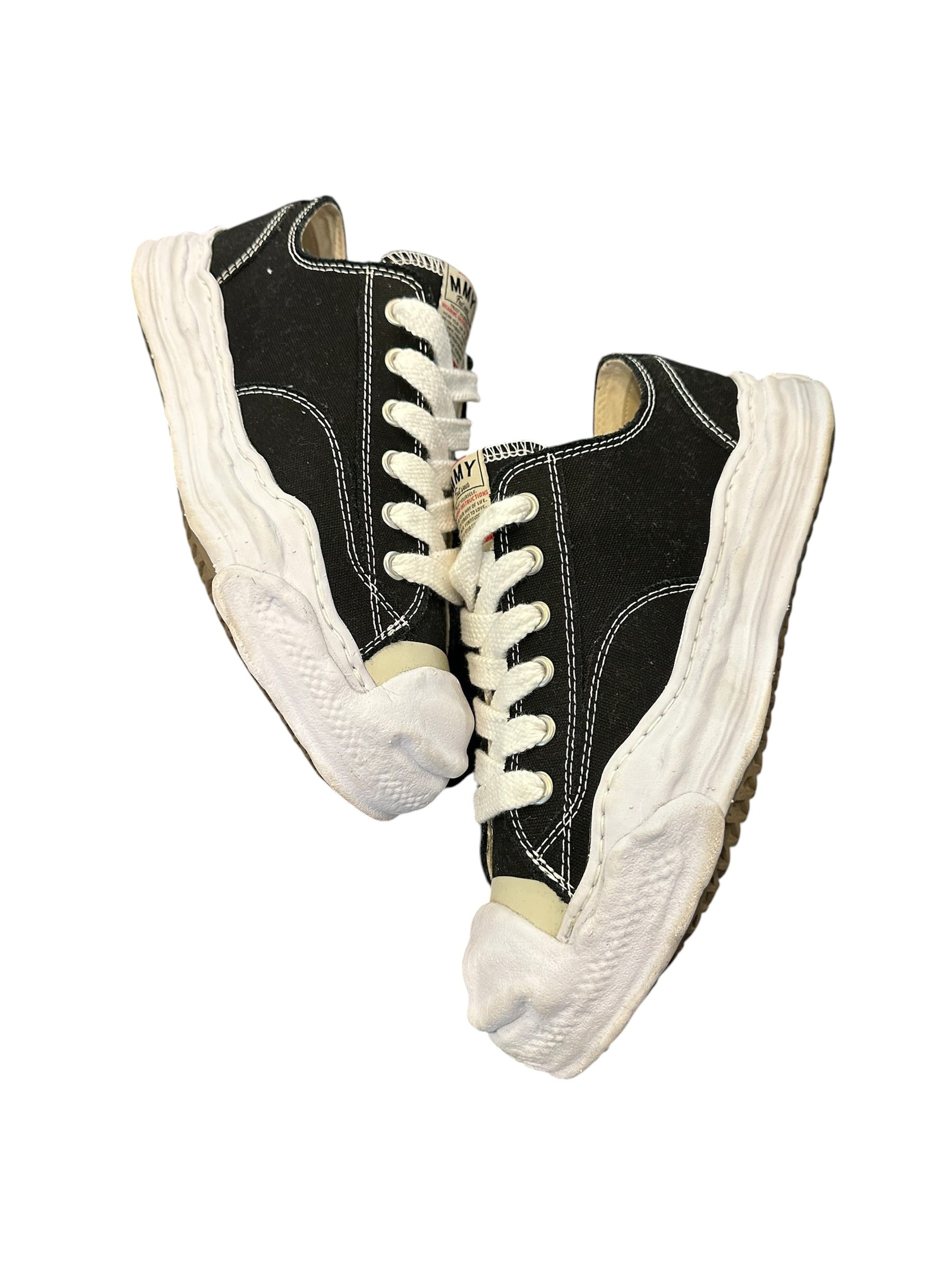 Maison Mihara Yasuhiro Hank OG Sole Canvas Low Black