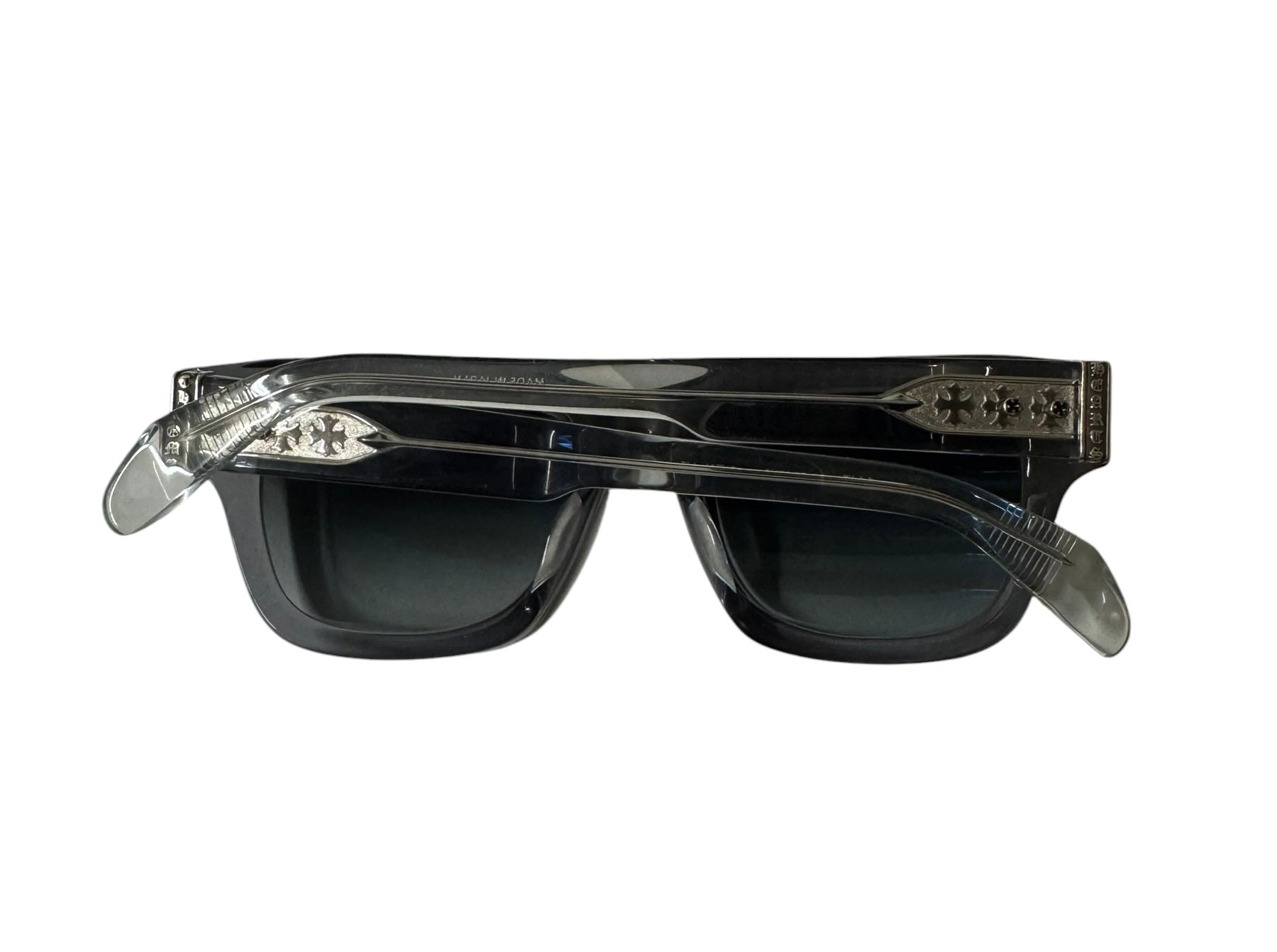 Chrome Hearts Dick Fitzener Grey Sunglasses