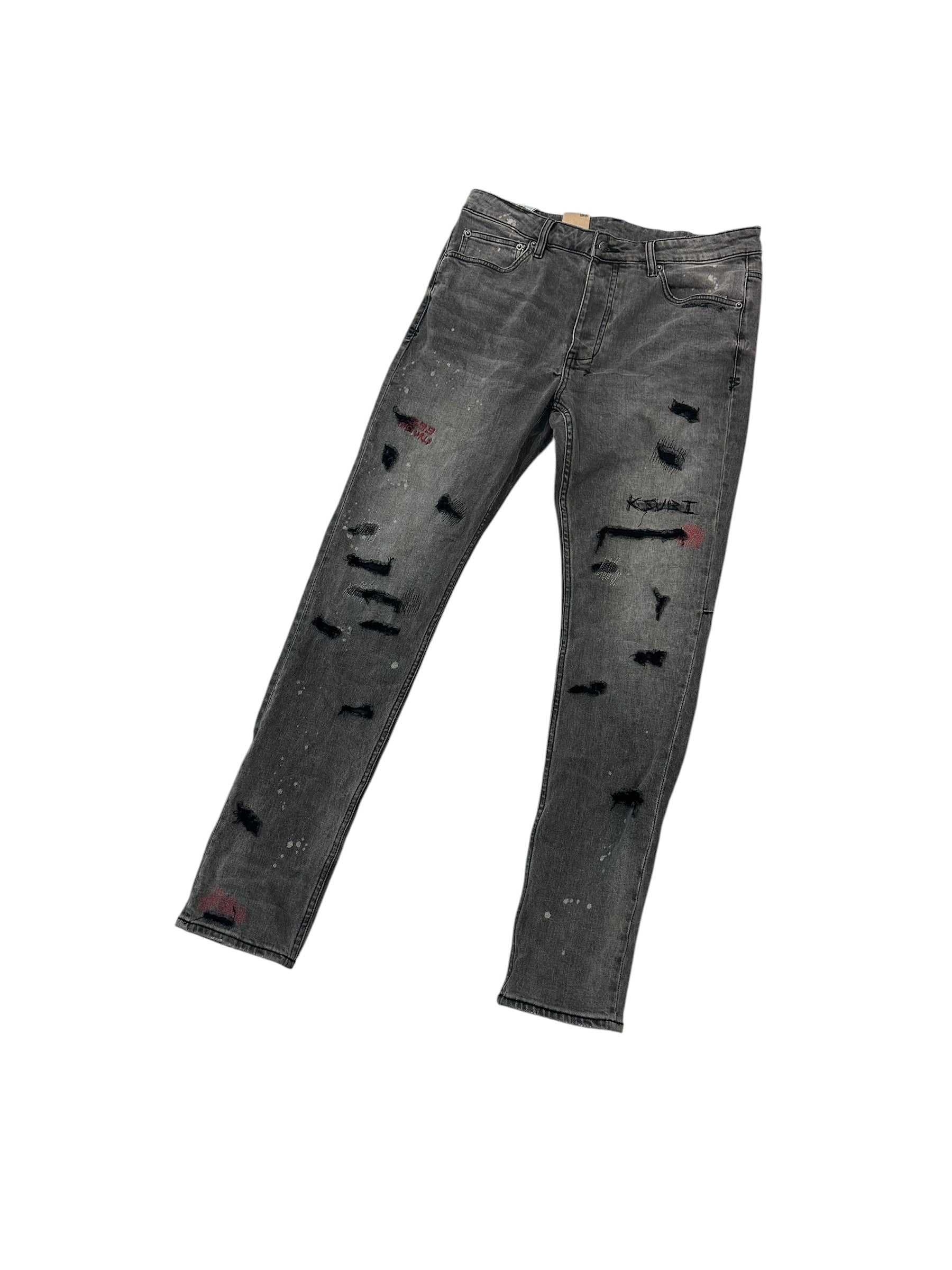 Ksubi 999 Black Denim